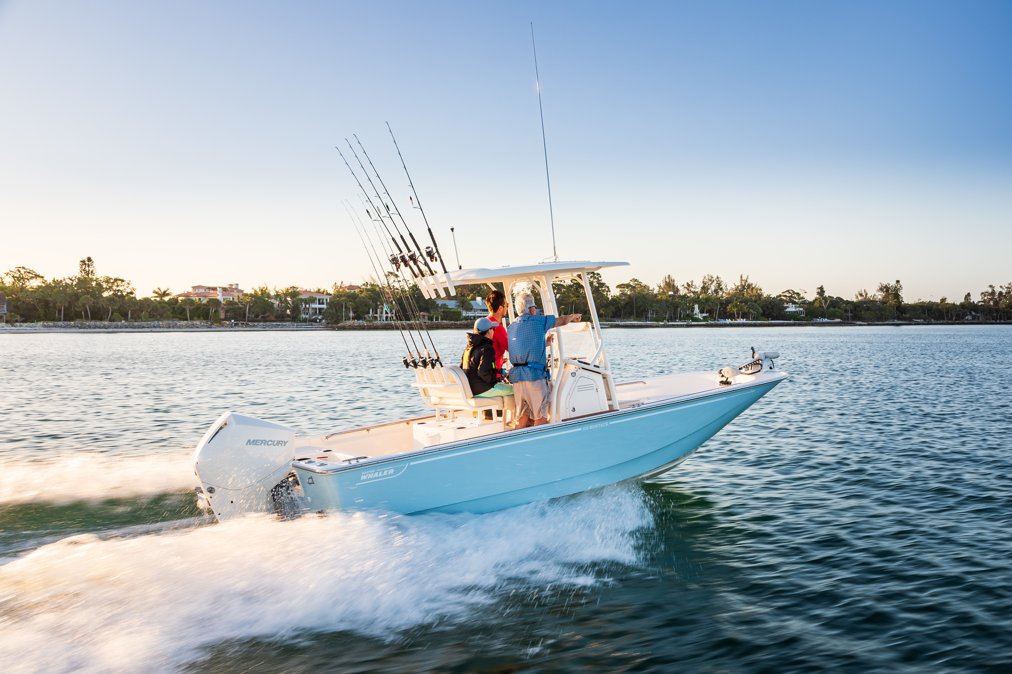 210 Boston Whaler Montauk