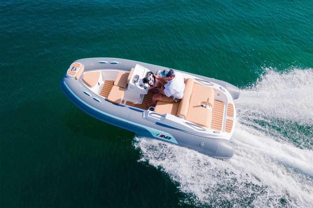 ABJet 390XP Inflatable Jet Boat