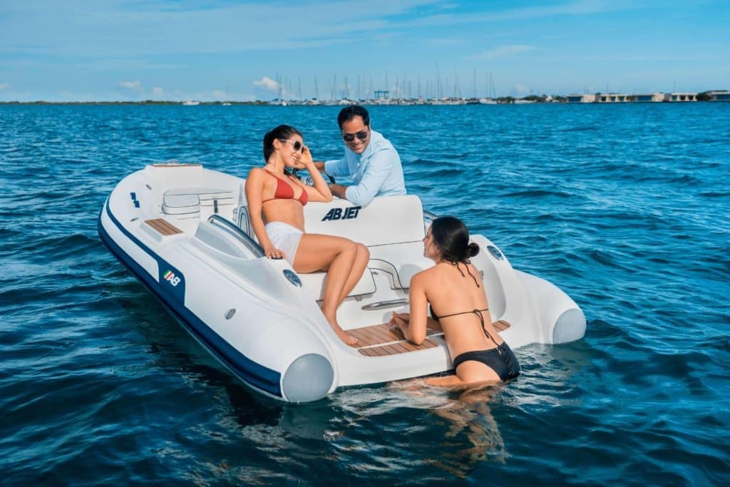 ABJet 430XP Inflatable Jet Boat