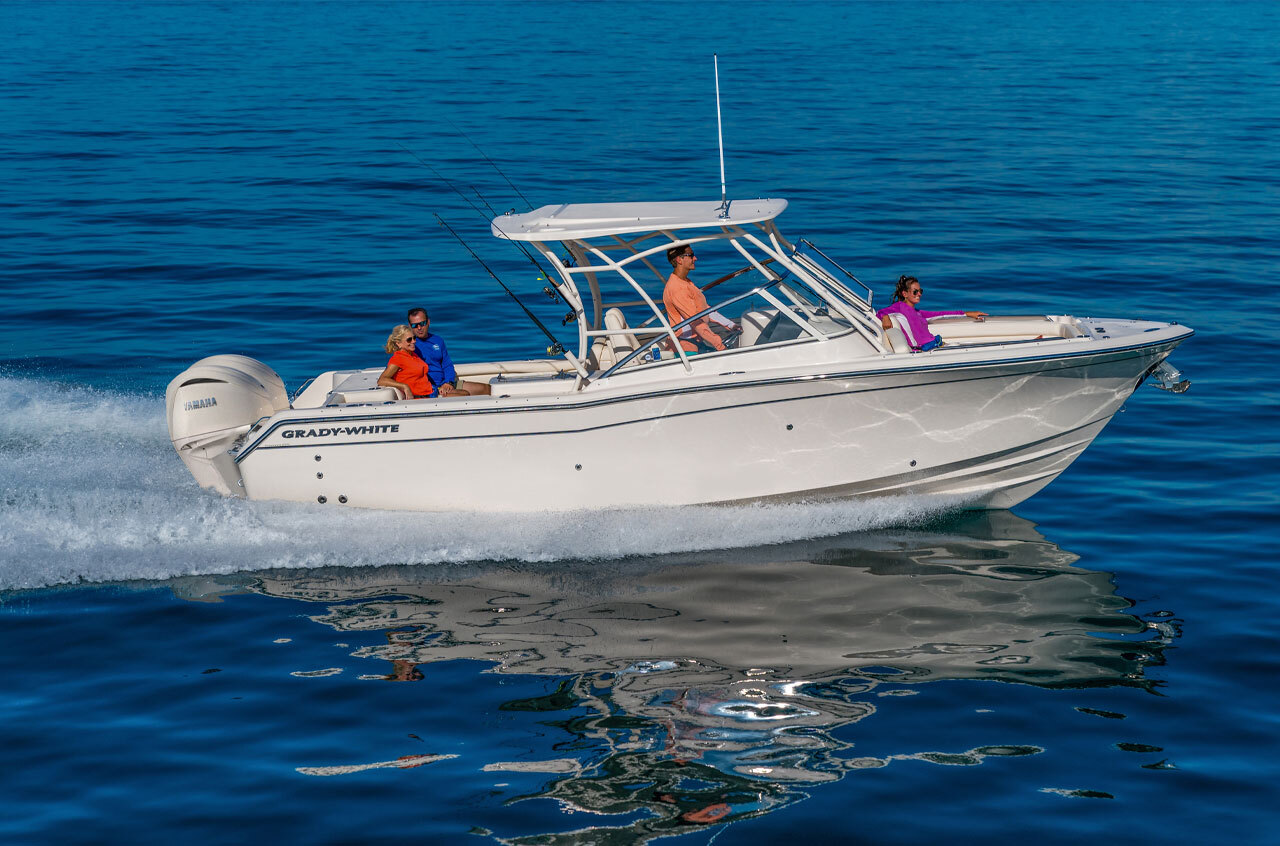 Grady-White boat for sale in California.